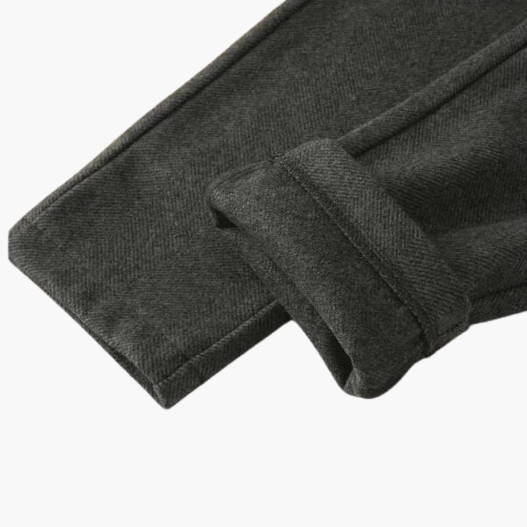 Women's High Waist Pants with Side Pockets