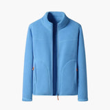 Women's Jacket with Zipper and Pockets