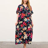 Women´s Cotton and Linen Summer Kaftan