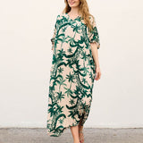 Women´s Cotton and Linen Summer Kaftan