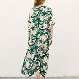 Women´s Cotton and Linen Summer Kaftan