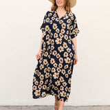 Women´s Cotton and Linen Summer Kaftan