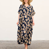 Women´s Cotton and Linen Summer Kaftan