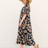 Women´s Cotton and Linen Summer Kaftan