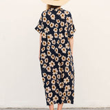 Women´s Cotton and Linen Summer Kaftan