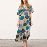 Women´s Cotton and Linen Summer Kaftan