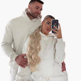 Men’s Tracksuit Set with Hoodie and Joggers