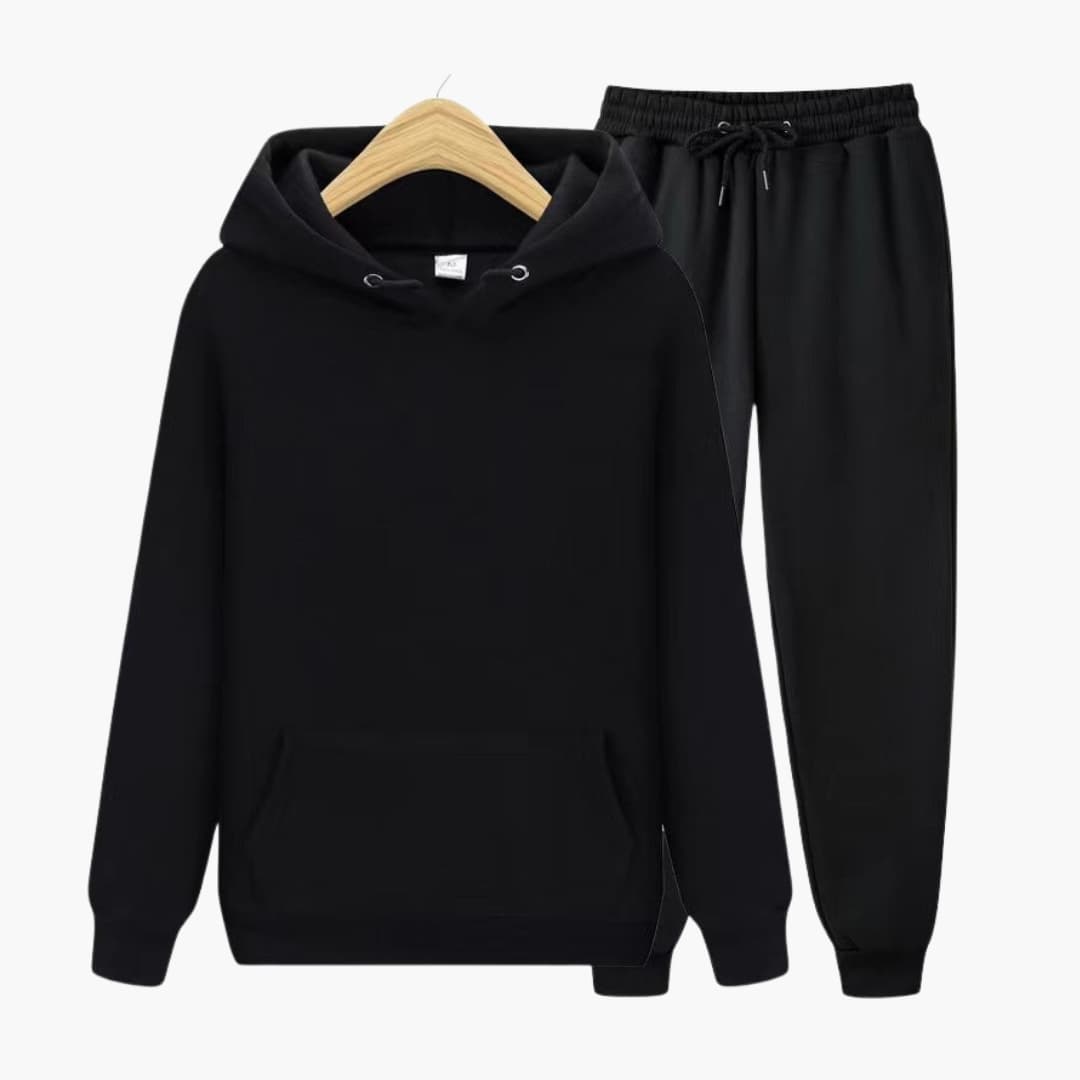 Men’s Tracksuit Set with Hoodie and Joggers