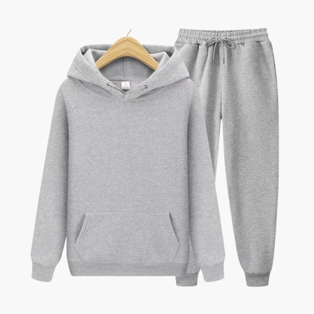 Men’s Tracksuit Set with Hoodie and Joggers