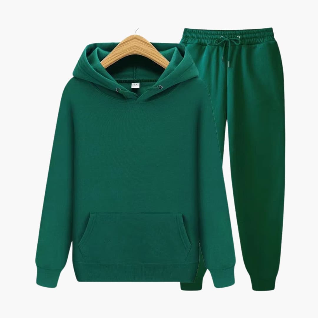 Men’s Tracksuit Set with Hoodie and Joggers