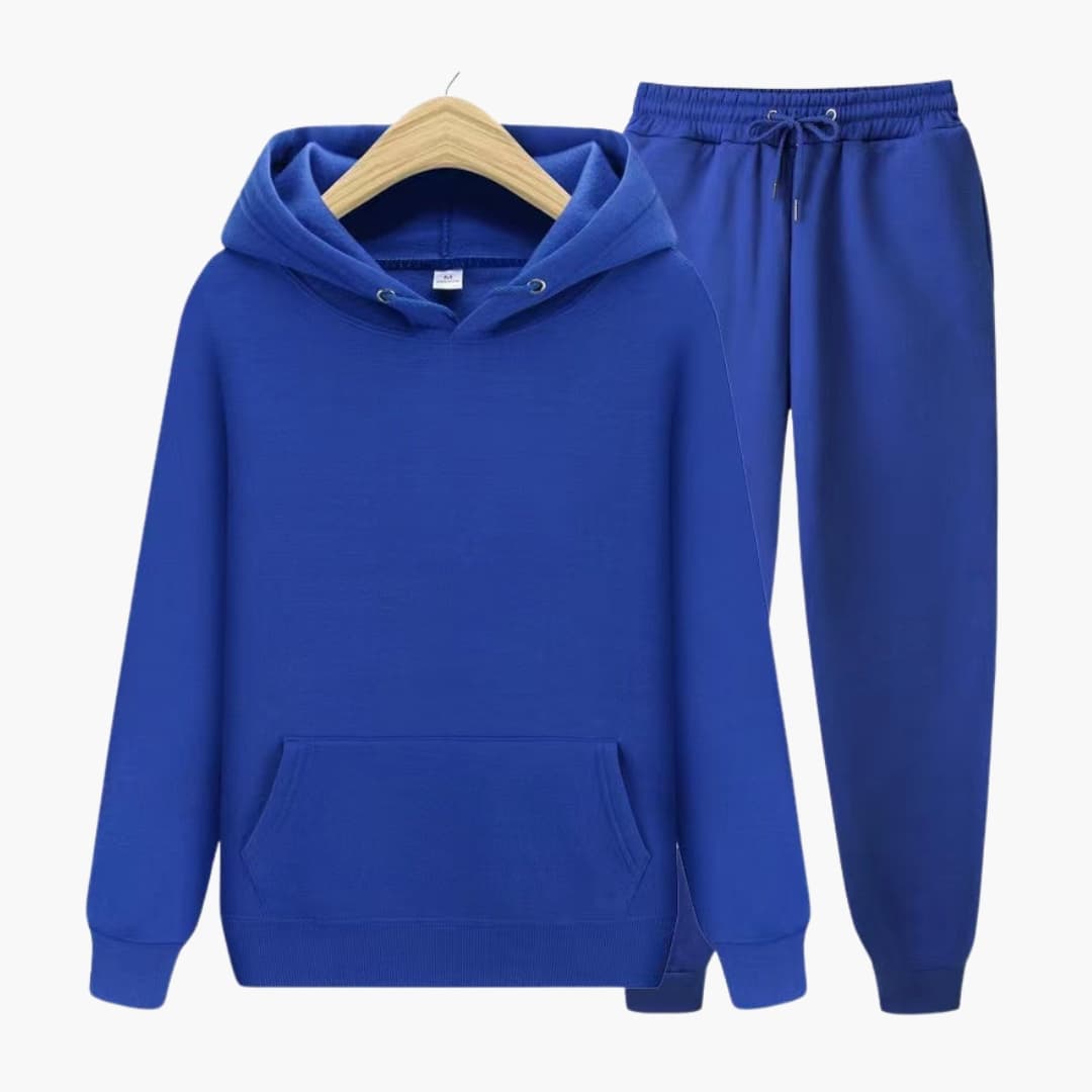 Men’s Tracksuit Set with Hoodie and Joggers