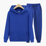 Men’s Tracksuit Set with Hoodie and Joggers