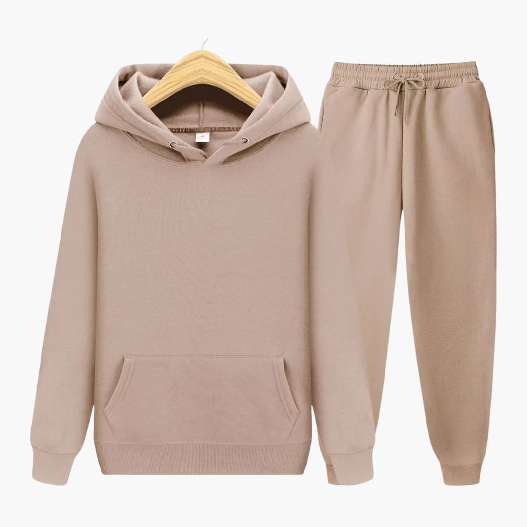 Men’s Tracksuit Set with Hoodie and Joggers