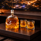 Whiskey Bottle - Bottle and Glasses - Set