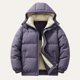 The Berlin Men's Hooded Puffer Jacket - Waterproof Down Parka