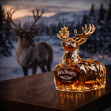 Jack Daniel's Whisky Bottle - Special Edition for the Snowman