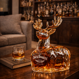 Jack Daniel's Whisky Bottle - Special Edition for the Snowman