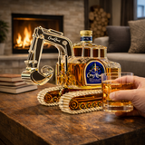 Whiskey Bottle - Excavator Version