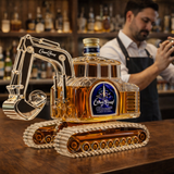 Whiskey Bottle - Excavator Version