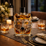 Whiskey Bottle - Wolf Head Version
