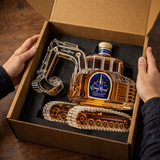 Whiskey Bottle - Excavator Version