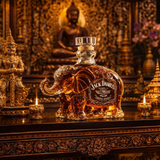 Jack Daniel's Whiskey Bottle - Elephant Version