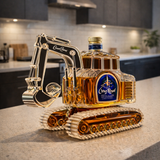 Whiskey Bottle - Excavator Version