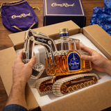 Whiskey Bottle - Excavator Version