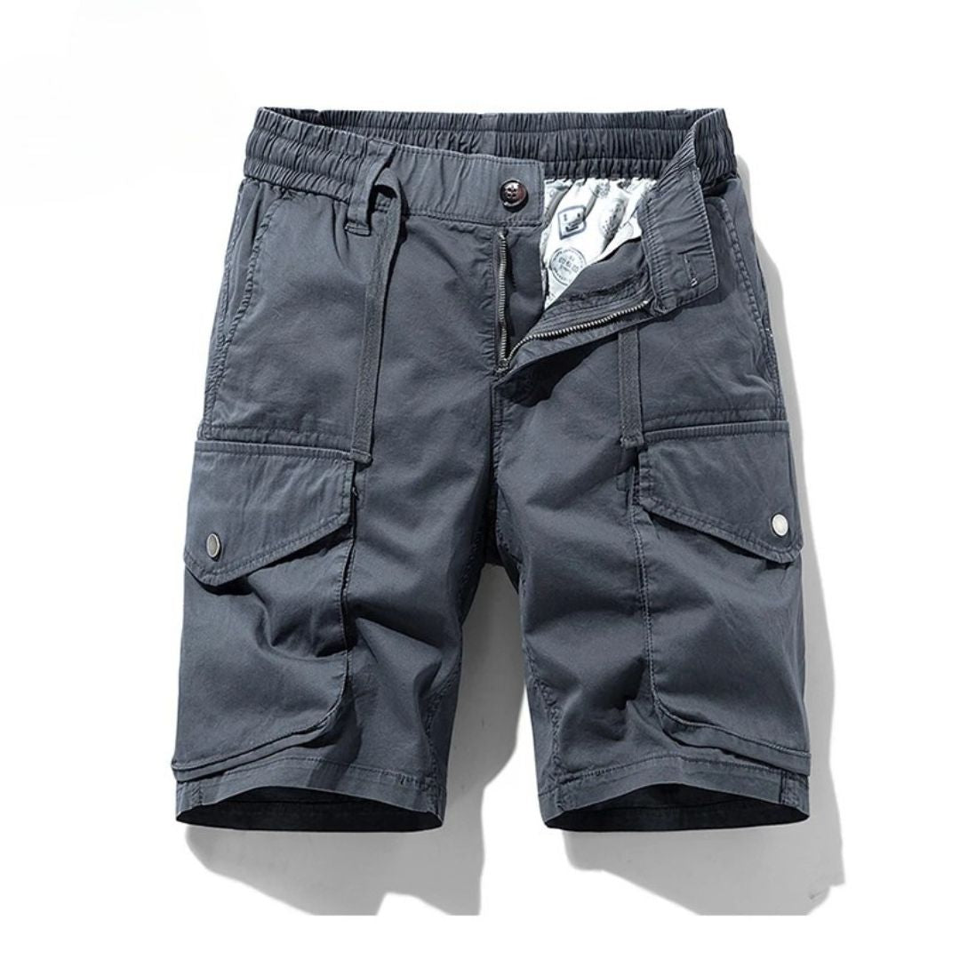 The Fieldstone Cotton Cargo – Classic Shorts for Men