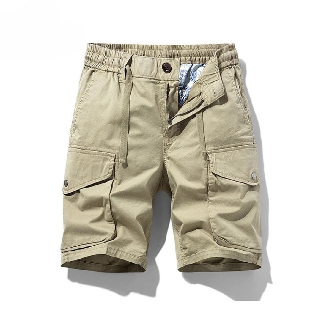 The Fieldstone Cotton Cargo – Classic Shorts for Men