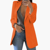 Women’s Blazer with Front Pockets
