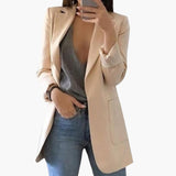 Women’s Blazer with Front Pockets