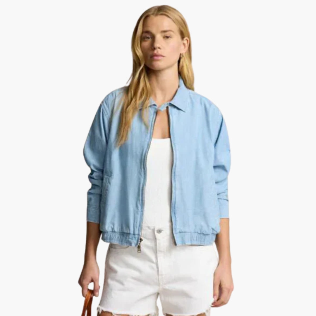 Women’s Jacket with Side Pockets