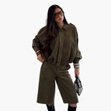 Women’s Jacket with Zipper Closure