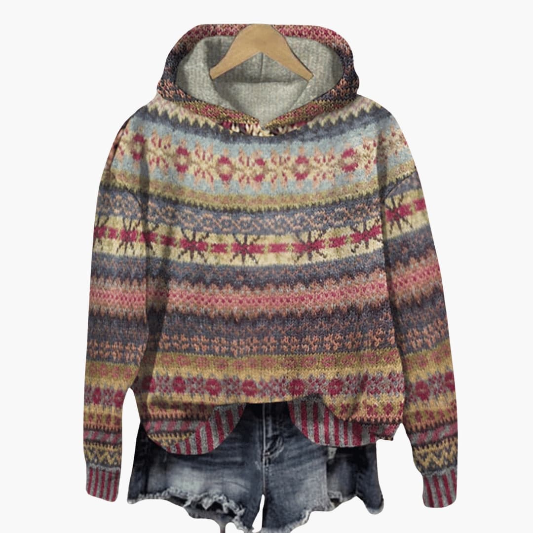 Women’s Pullover Hoodie with Hood