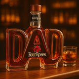 Jack Daniel's Whiskey Bottle - Father Edition