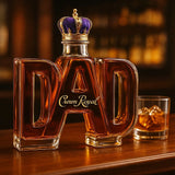 Jack Daniel's Whiskey Bottle - Father Edition