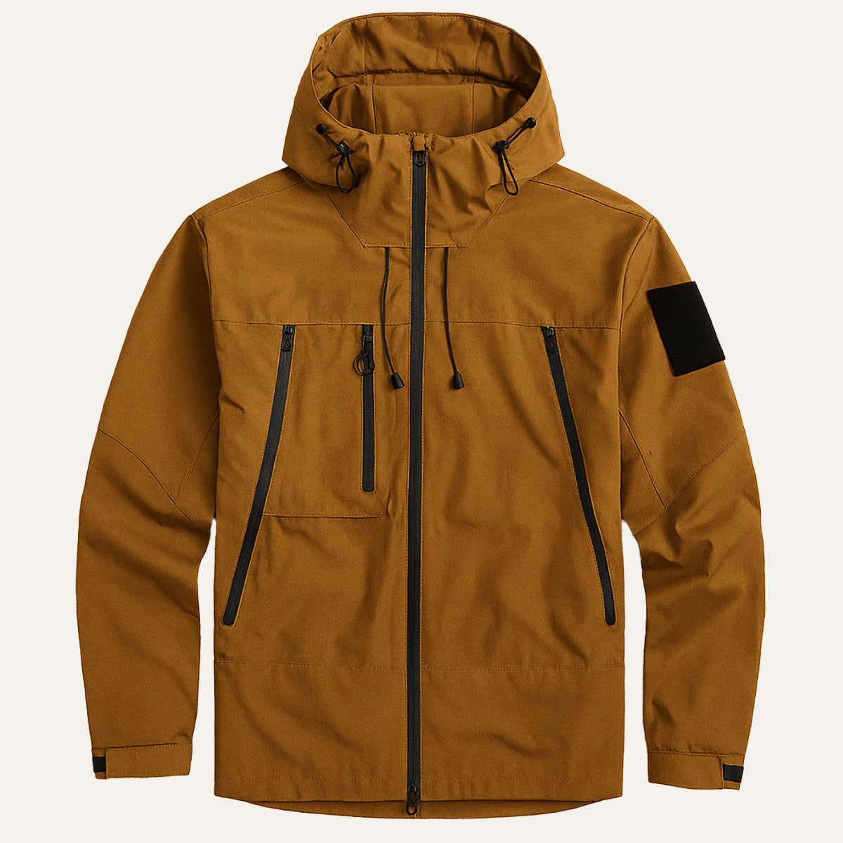 The Seathwaite Lightweight Waterproof Windbreaker – Hooded Rain Jacket for Men