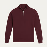 The Pescara Men’s  Smart Casual  Quarter Zip Sweater