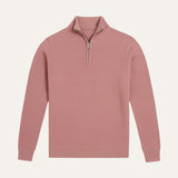 The Pescara Men’s  Smart Casual  Quarter Zip Sweater