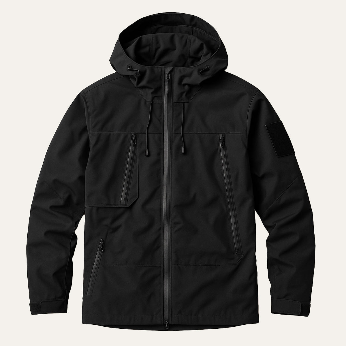 The Seathwaite Lightweight Waterproof Windbreaker – Hooded Rain Jacket for Men