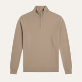 The Pescara Men’s  Smart Casual  Quarter Zip Sweater