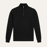 The Pescara Men’s  Smart Casual  Quarter Zip Sweater