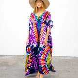 Women´s Cotton and Linen Summer Kaftan
