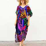 Women´s Cotton and Linen Summer Kaftan