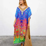 Women´s Cotton and Linen Summer Kaftan