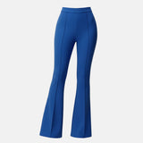 Elegant Flared Pants – for Women with Stretch Fit