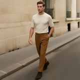 The Savile Pleated Pants for Men