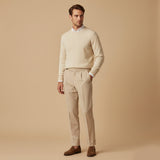 The Monaco Tailored Trousers – Men’s High Waisted Pleated Pants