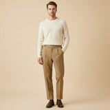 The Monaco Tailored Trousers – Men’s High Waisted Pleated Pants